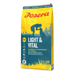 JOSERA  LIGHT & VITAL  2X12,5KG
